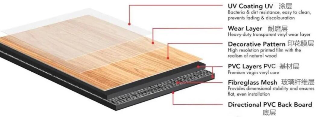 LVT  Structure